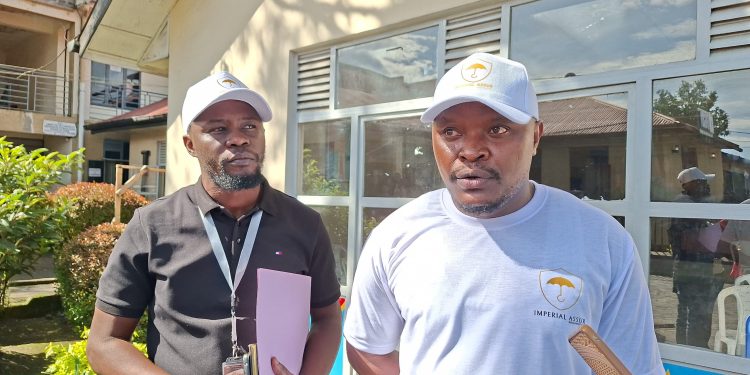 Nord-Kivu : La société Impérial Assur et la FEC échangent sur la sensibilisation de la population à la police d&rsquo;assurance à Goma