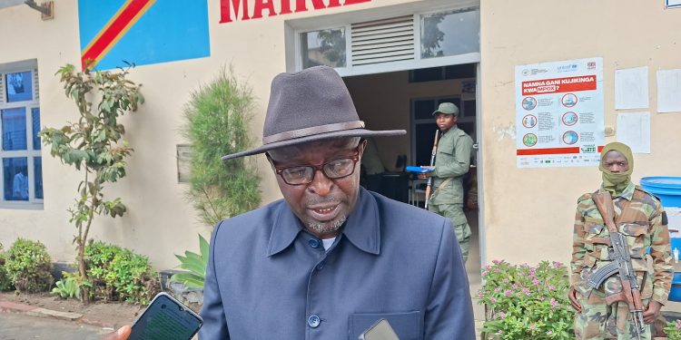 Goma: La situation sécuritaire est calme  hormis les cas isolés enregistrés dans quatre quartiers de la ville