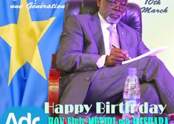ANNIVERSAIRE | Elvis Mutiri Wa Bashara : L’art de bâtir des destins