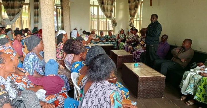 ‎Mois de la Femme à Bunagana : Désiré Kanyamarere appelle à une mobilisation féminine pour la patrie