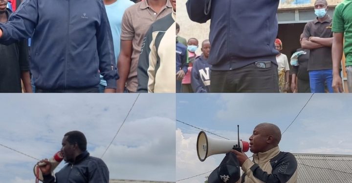 ‎Rutshuru : Désiré Kanyamarere mobilise les habitants pour la propreté lors du « Salongo »