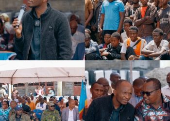 ‎Nyiragongo : L&rsquo;Administrateur Prince Mpabuka prône la paix et la restitution des armes à Muja‎