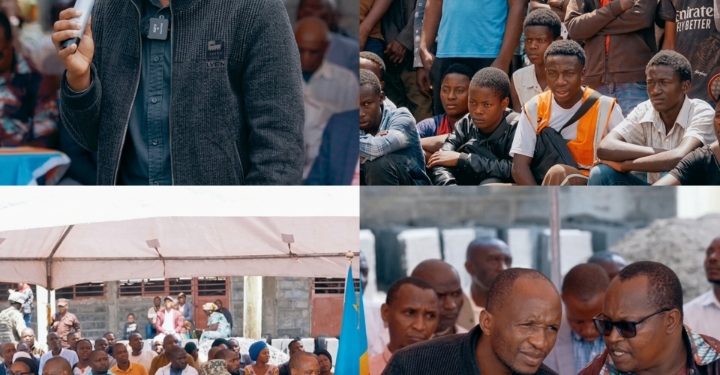 ‎Nyiragongo : L&rsquo;Administrateur Prince Mpabuka prône la paix et la restitution des armes à Muja‎