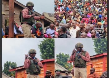 ‎Rutshuru : L&rsquo;Administrateur Euphrem Kabasha prône l’unité et la fin du tribalisme à Bambo