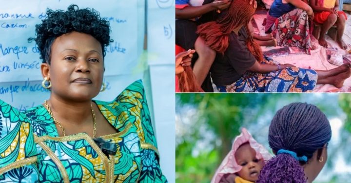 Walikale : L’Honorable Nafisa Ramazani salue l’engagement d’une artisane qui restaure la dignité des femmes par la coiffure