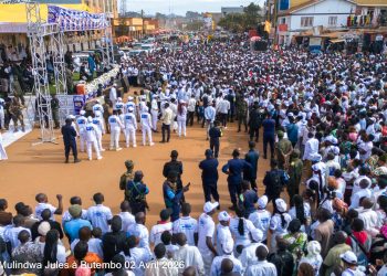 Nord-Kivu :A Butembo, le Prophète Dr Mulindwa Jules proclame la Paix, la Délivrance et la Cohésion