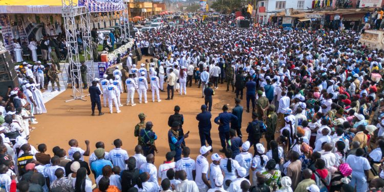 Nord-Kivu :A Butembo, le Prophète Dr Mulindwa Jules proclame la Paix, la Délivrance et la Cohésion