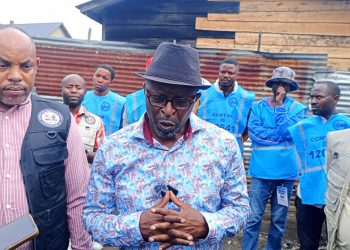 Solidarité à Goma : La CCMT offre une nouvelle maison à un motard victime d’incendie