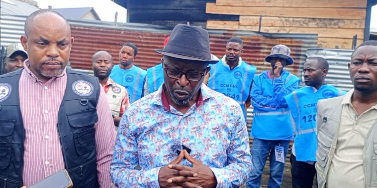 Solidarité à Goma : La CCMT offre une nouvelle maison à un motard victime d’incendie