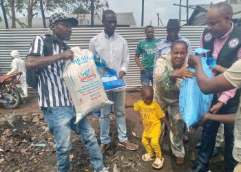 Goma: La CCMT-NK assiste son membre victime d&rsquo;incendie meurtrier en mars 2026