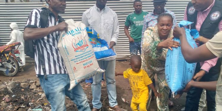 Goma: La CCMT-NK assiste son membre victime d&rsquo;incendie meurtrier en mars 2026