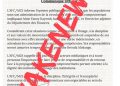 ALERTE DÉSINFORMATION : Un faux communiqué cible Fanny KAJ (AFC-M23)