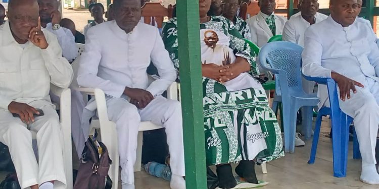 Goma: Célébration de 105 ans de lutte du prophète Simon Kimbangu depuis la fondation de cette église en 1921 à Nkamba