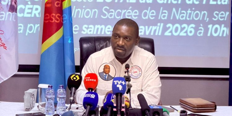 Kinshasa : Patrick Munyomo brise le silence et réaffirme son pacte de fidélité avec Félix Tshisekedi