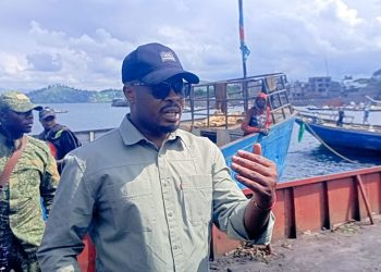 Goma : Itinérance du maire au marché Kituku visant à s’imprégner de l’application des mesures prises sur les prix de la viande et de sambaza