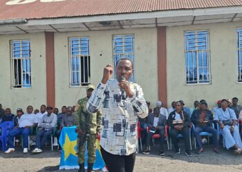 Goma: la rumeur de disparition de sexe, une manœuvre pour torpiller la sécurité retablie( Maire adjoint)