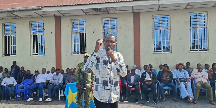 Goma: la rumeur de disparition de sexe, une manœuvre pour torpiller la sécurité retablie( Maire adjoint)