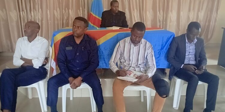 Goma: Les sociétés partenaires de la mairie dans l&rsquo;assainissement évaluées au conseil urbain de sécurité