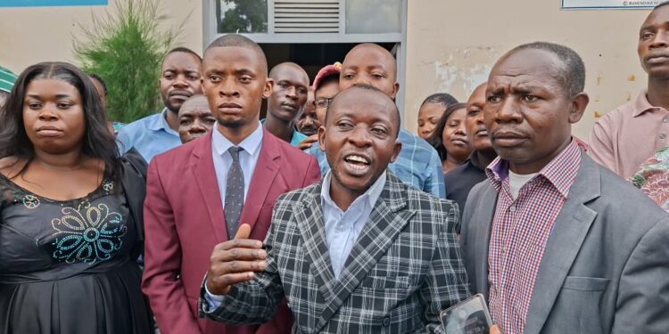 Goma: La plateforme  » Alliance des associations des acheteurs et vendeurs des usagers ( Bwaka) dotée d&rsquo;un comité