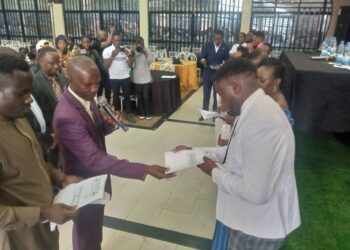 Goma : Cérémonie d’investiture du comité provincial de l’association des services traiteurs agréés du Congo, ASTACO, asbl