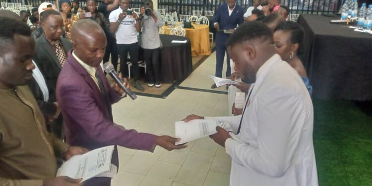 Goma : Cérémonie d’investiture du comité provincial de l’association des services traiteurs agréés du Congo, ASTACO, asbl