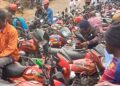 Goma: Port exigé de gilet numéroté et identifié par tout taximan moto en ville de Goma
