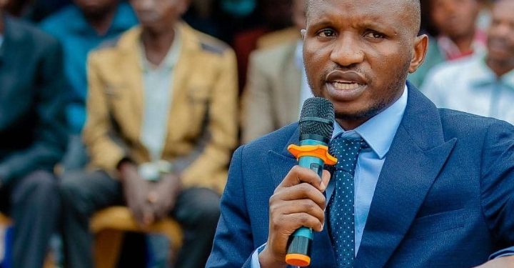 Nyiragongo : Le message de Pâques de l&rsquo;Administrateur Prince Mpabuka placé sous le signe de l&rsquo;eau et de la paix‎