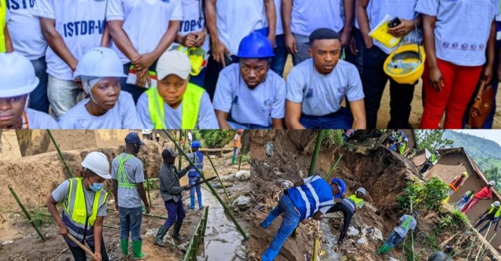 ‎Rutshuru : Les étudiants de l’ISTDR-V apportent des solutions durables contre l&rsquo;érosion à Kiwanja