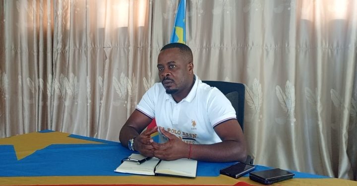 Goma: Le Maire Adjoint continue à sensibiliser les vendeurs du ciment au maintien de la qualité et du poids