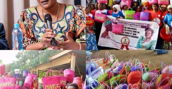Fin du mois de mars à Walikale : L&rsquo;Honorable Nafisa Ramazani soutient l&rsquo;autonomie des femmes