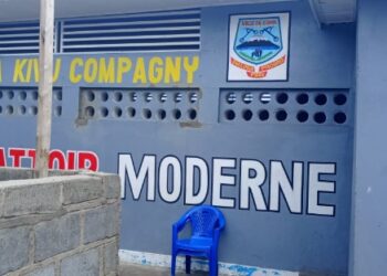 Goma: La ville dotée d&rsquo;un abattoir moderne de porcs , « Salama Kivu Company », situé au quartier Kahembe/Karisimbi