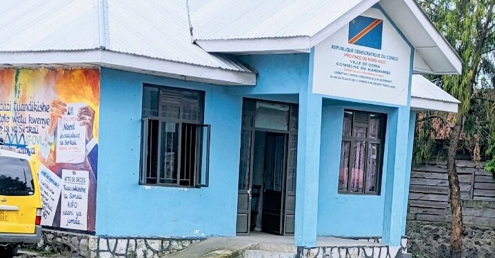 Goma : Le chef de quartier Kahembe présente à la population, les cadres base de la cellule Kasika récemment désignés