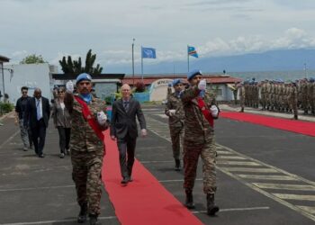 Goma : La visite de James Swan pour renforcer la paix et la sécurité