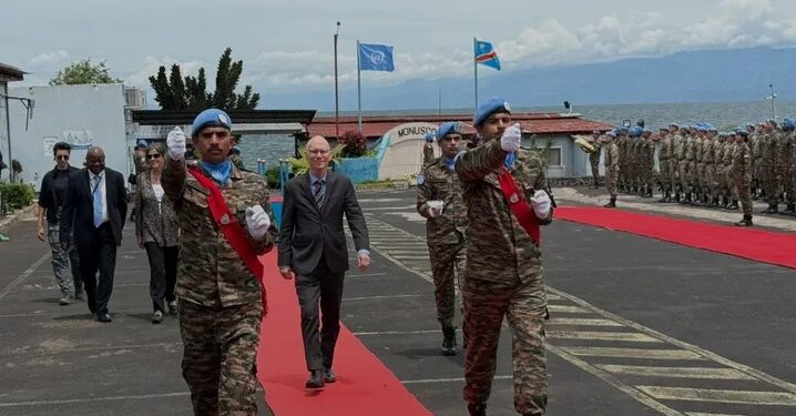 Goma : La visite de James Swan pour renforcer la paix et la sécurité