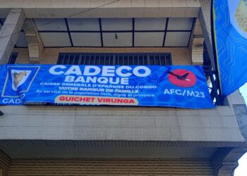 Goma : La CADECO relance ses services bancaires et materialise sa politique d&rsquo;extension par la réouverture de guichets à Virunga et à Katindo