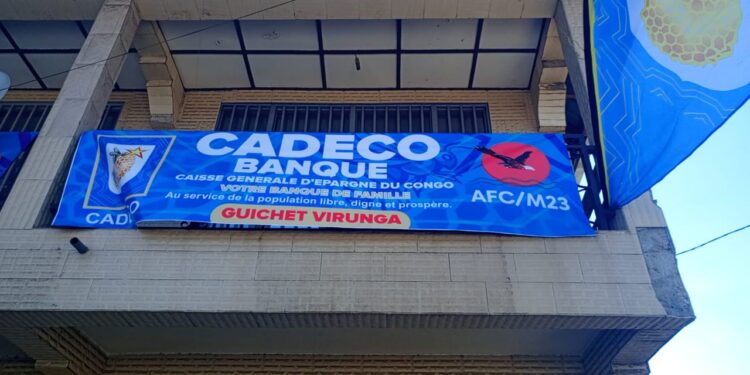 Goma : La CADECO relance ses services bancaires et materialise sa politique d&rsquo;extension par la réouverture de guichets à Virunga et à Katindo