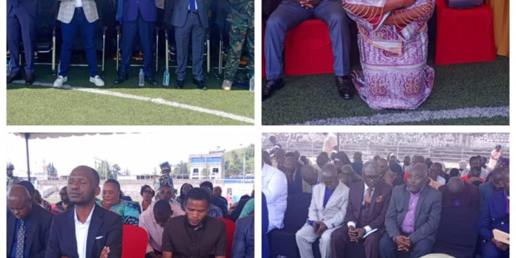 Goma : l&rsquo;AFC/M23 organise un culte œcuménique pour la paix au stade de l’Unité