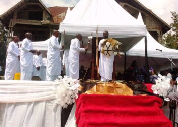 Nyiragongo :Une année après son intronisation à la tête de la chefferie de Bukumu, sa majesté Mwami Butsitsi Kahembe IV Isaac, fait un bilan