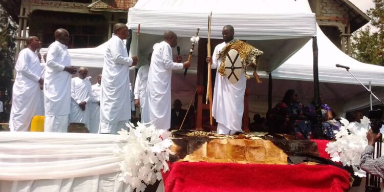 Nyiragongo :Une année après son intronisation à la tête de la chefferie de Bukumu, sa majesté Mwami Butsitsi Kahembe IV Isaac, fait un bilan