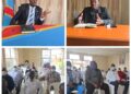 Goma : Question de redressement de l’éducation et la résurgence d’Ebola, au cœur d’entretien du maire avec le Proved intérimaire de la province éducationnelle Nord Kivu 1