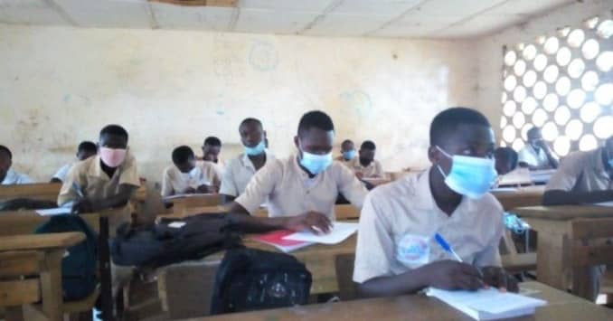 Ituri : les écoles interdites d’exclure les élèves pour non-port du masque malgré l’alerte Ebola à Bunia