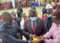GOMA : Cérémonie inaugurale d’un nouveau bureau du quartier Katindo, une œuvre de la population réalisée avec appui des autorités de l’AFC/M23
