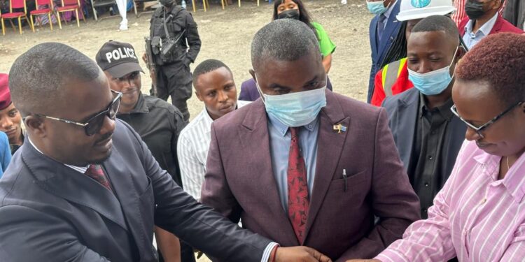 GOMA : Cérémonie inaugurale d’un nouveau bureau du quartier Katindo, une œuvre de la population réalisée avec appui des autorités de l’AFC/M23