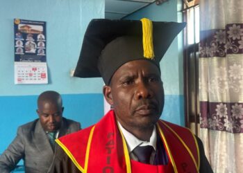 Collation des grades académiques de 5 docteurs en théologie pratique de Harvest Mission International University, Sous-Campus de Goma