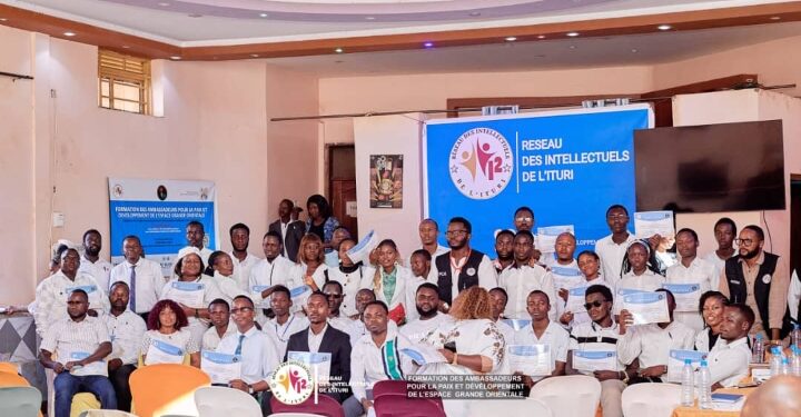 Ituri: Clôture de la formation des Ambassadeurs pour la Paix à Bunia