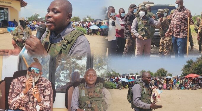 ‎De Nyakakoma à Ishasha : Les nouvelles directives de l’administrateur Euphrem Kabasha et du Mwami Patrick Ndeze pour le territoire de Rutshuru‎