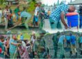 ‎Nyiragongo : Sur le terrain pour le Salongo, l’AT Prince Mpabuka sensibilise les habitants de Rusayo sur la sécurité et l’épidémie d&rsquo;Ebola‎
