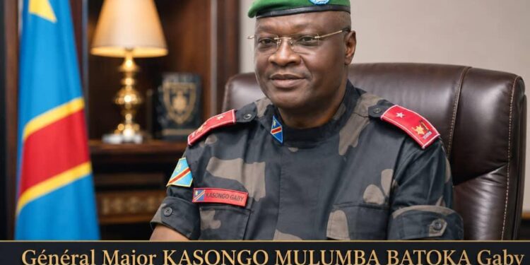 Ituri: Le Général-Major Kasongo Mulumba Batoka nommé nouveau gouverneur militaire