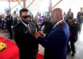 RDC : Fally Ipupa décoré par Félix tshisekedi