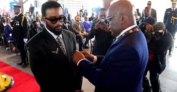RDC : Fally Ipupa décoré par Félix tshisekedi
